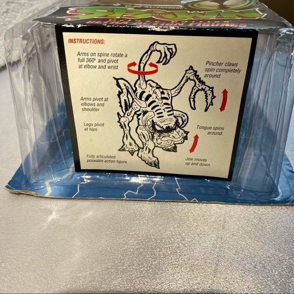💕Spawn Deluxe Edition Vertebreaker Ultra Action Figure Todd McFarlane Toys 1995 - Picture 12 of 13